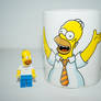 Homer Simpson Lego -  The Simpsons