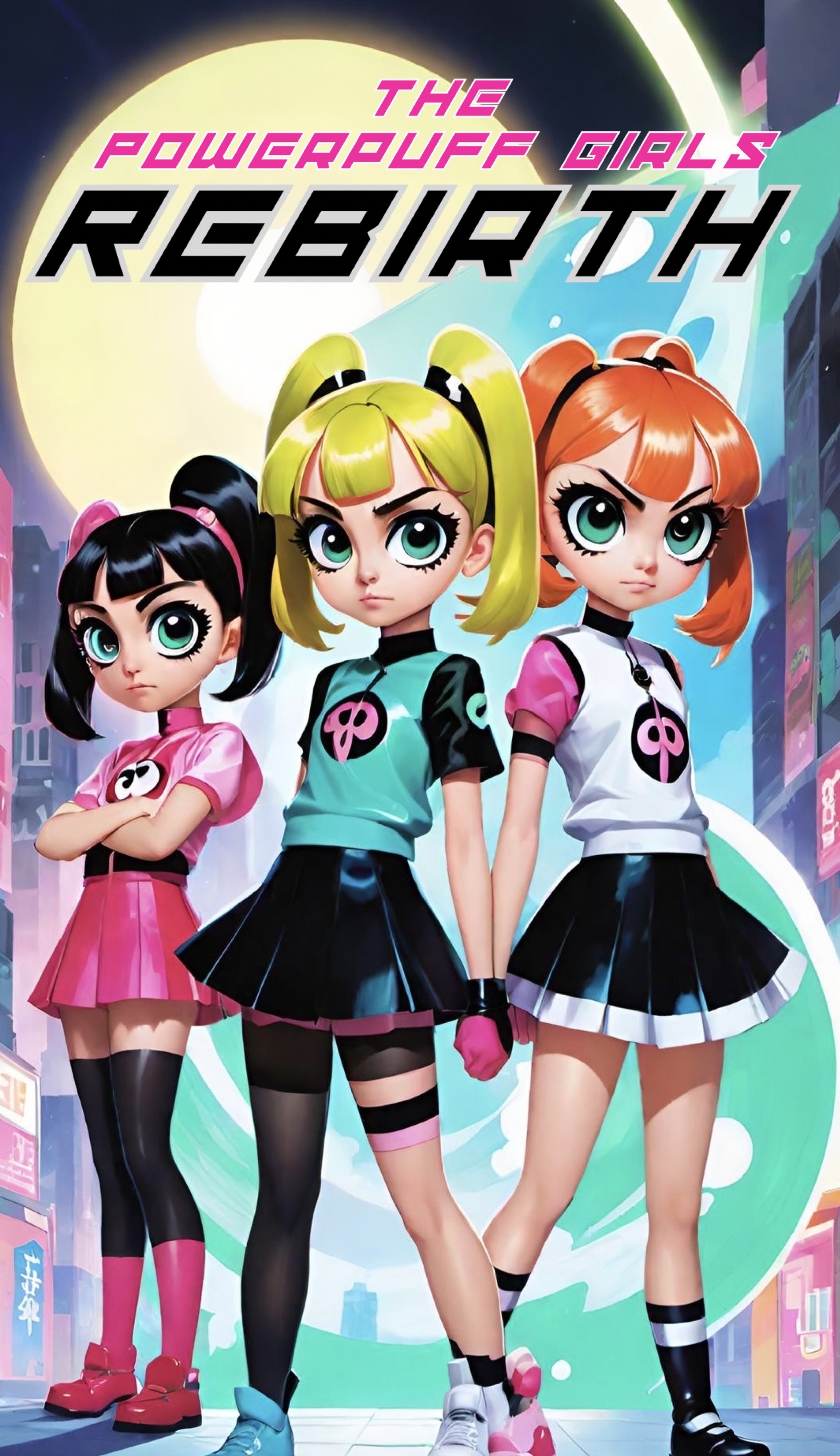 Live Action Powerpuff Girls Movie by Harrisboy22 on DeviantArt