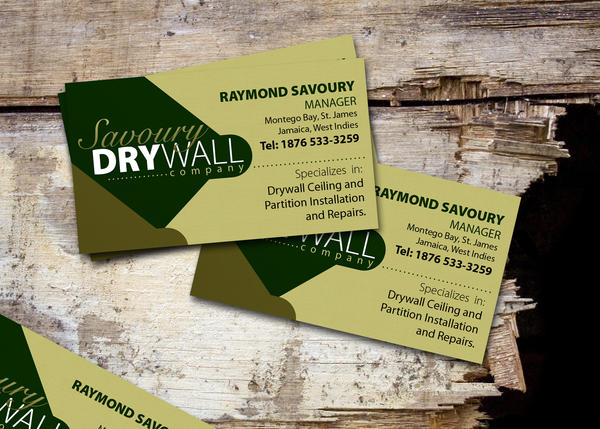 Drywall Business Card By Artg On Deviantart