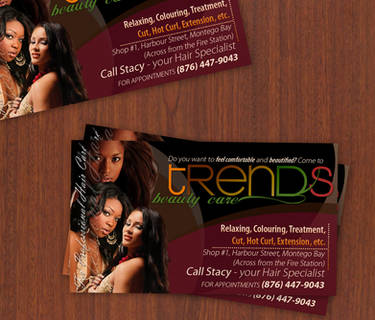 trends bcard