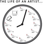 The Life of an Artist...