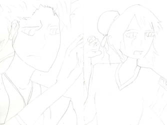 Bleach: Broken Hearts Beat As One (Uncolored)