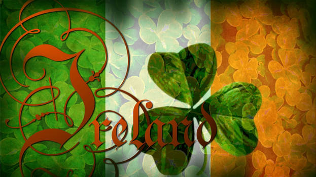 Flag of Ireland Wallpaper