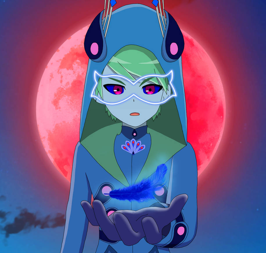 Argos and red moon (senti monster) by jeffersonmejia-soto on DeviantArt