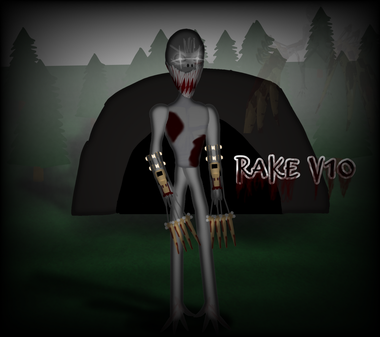 Graphnix The Rake The Rake v10 - fanart by walieewww on DeviantArt