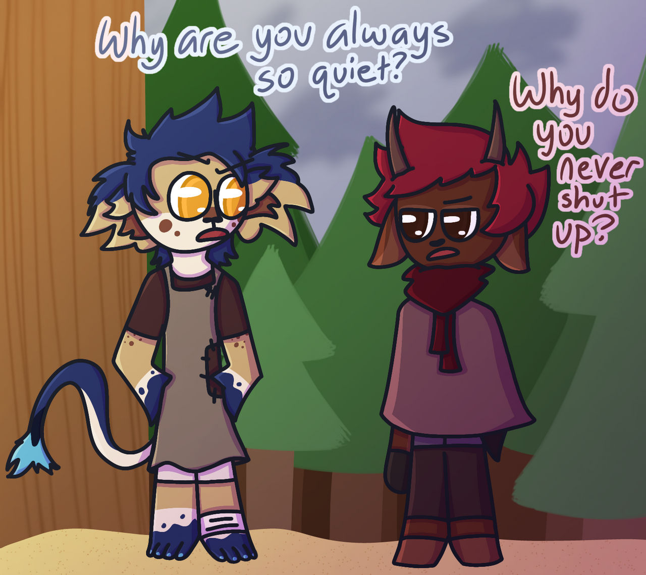 Kid Being Mean To Other Kid By Nice4x4 On DeviantArt kid-being-mean-to-other-kid-by-nice4x4-on-deviantart