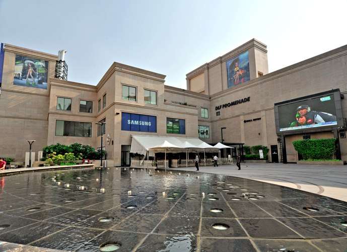 DLF Promenade Mall - Winner of Best Mall Award - Vasant Kunj , New