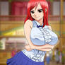 Fairy tail: erza scarlet