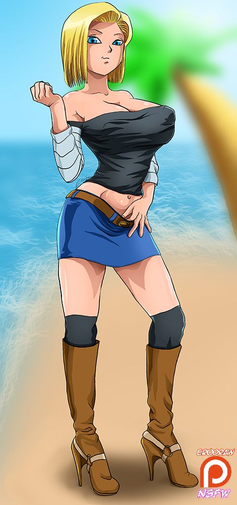 #ErolutionOutfit: Android 18