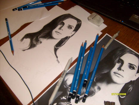 lana del rey wip