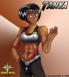 Tanya - 1ST PEN TABLET ART