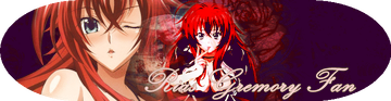 Rias Gremory Fan Button