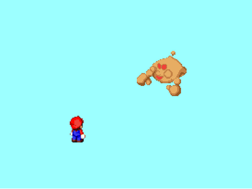 Mario Ruff Puff Huff'n'puff mario rpg style by Barretttheperson on DeviantArt