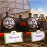 Donald and Douglas's designer