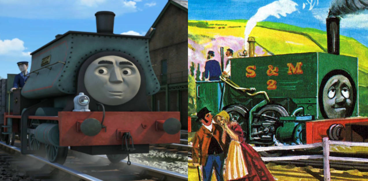 Samson and Neil by AK-97andCompany on DeviantArt