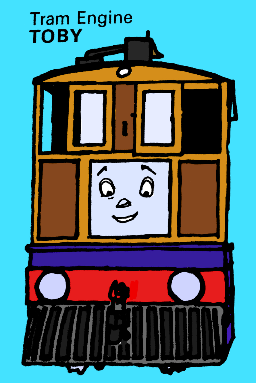 Toby Basis Tram Engine Toby by AK-97andCompany on DeviantArt