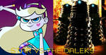 Star vs. the Daleks by TheLostEngine