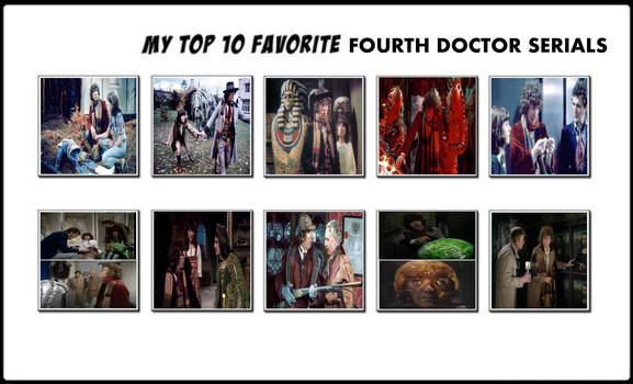 My Top 10 Fourth Doctor Serials