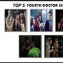 My Top 5 Fourth Doctor Serials