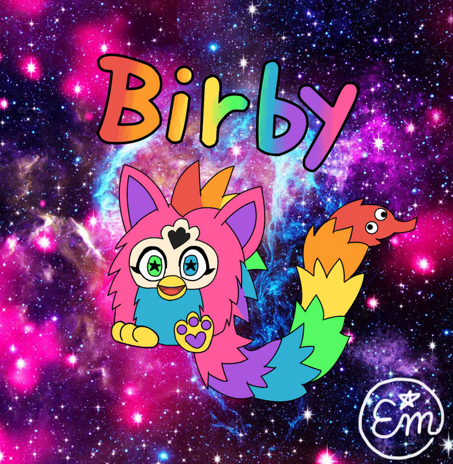 Birby Full Furby Form by the-brink-of-sanity on DeviantArt