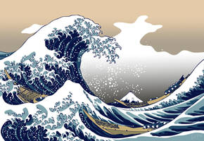 The Great Wave off Kanagawa WP