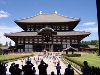 Daibutsu-den of Todai-ji