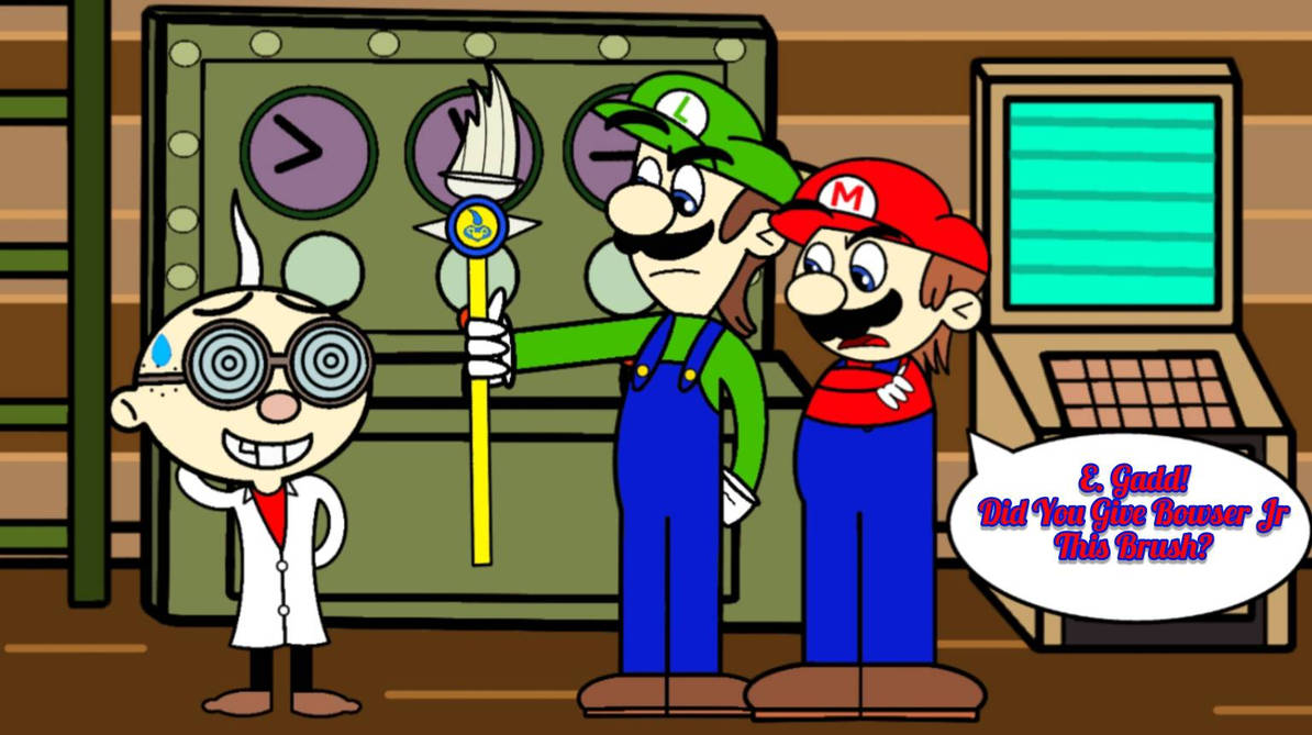 E. Gadd Has Some Explaining by Masterbecrownart on DeviantArt