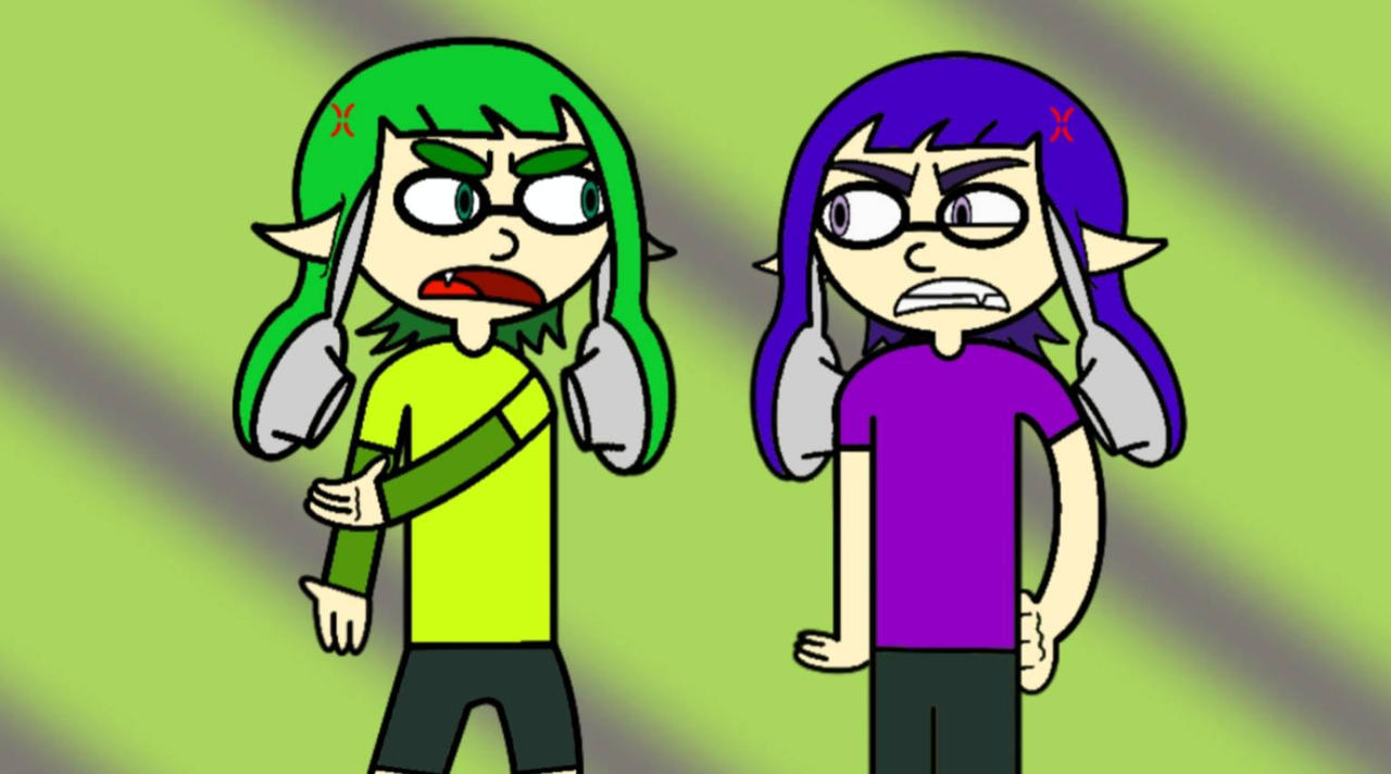 Sibling Argument by Masterbecrownart on DeviantArt