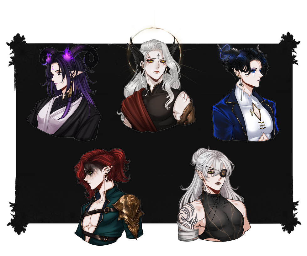 (AUCTION|CLOSED) New Magic Boys Batch! by Chopup on DeviantArt