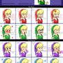 The Many Faces of Link