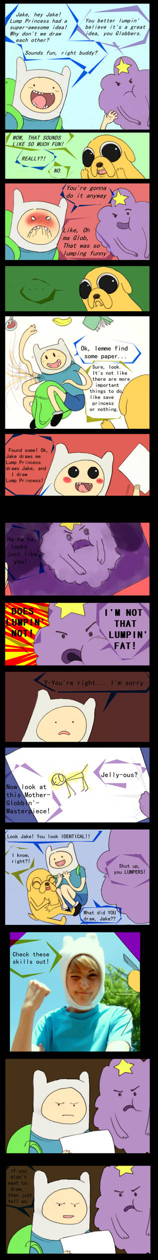 AdventureTime: Mad SKills by AmukaUroy