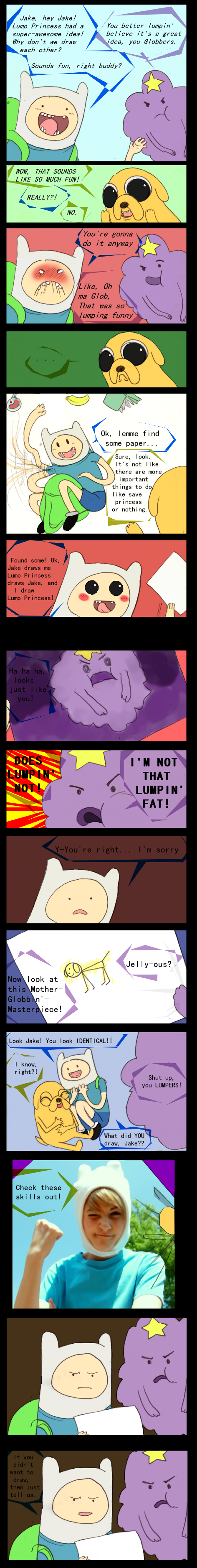 AdventureTime: Mad SKills by AmukaUroy