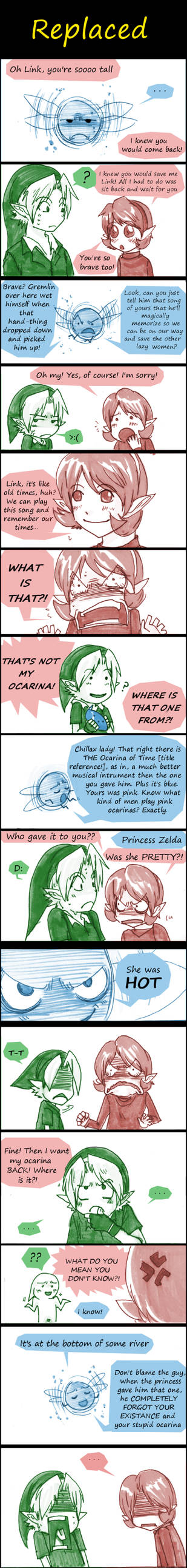 Zelda: Replaced