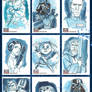 Star Wars Galaxy 7 sketchcards