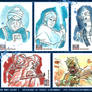 Star Wars Galaxy 7 sketchcards