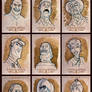 Indiana Jones Masterpieces Sketchcards