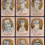 Indiana Jones Masterpieces Sketchcards