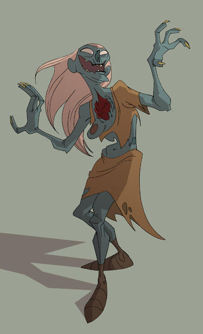 Deviantart Vendant Zombie Zombie by PatrickSchoenmaker on DeviantArt
