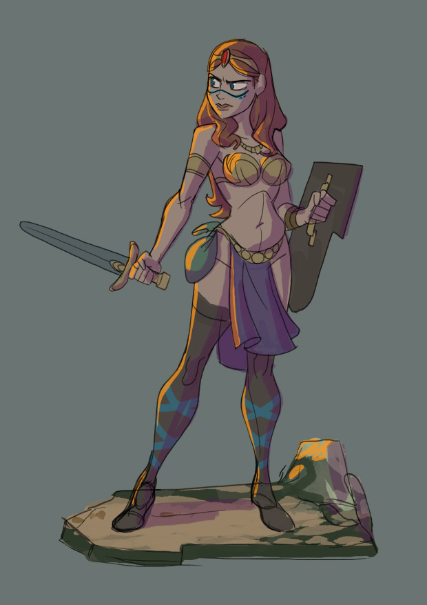 Warrior Girl