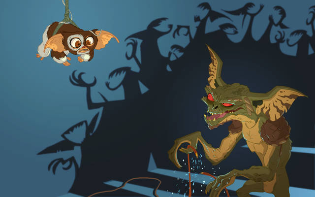 Gremlins Wallpaper By Patrickschoenmaker On Deviantart Gremlins Wallpaper By Patrickschoenmaker On Deviantart