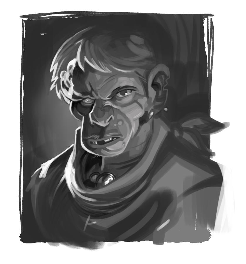 The merchant by PatrickSchoenmaker on DeviantArt