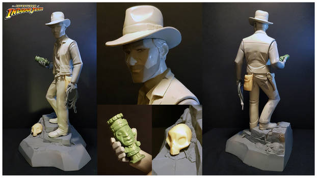 Indiana Jones Animated Concept - 04