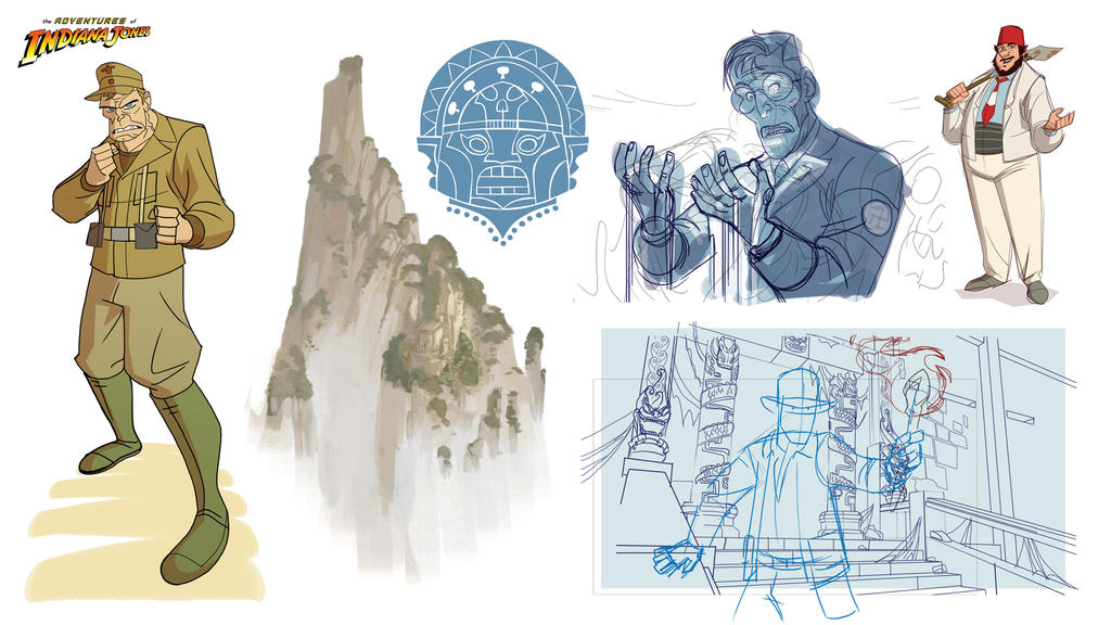 Indiana Jones Animated Concept - 05 by PatrickSchoenmaker on DeviantArt Indiana Jones Animated Concept - 05 by PatrickSchoenmaker on DeviantArt