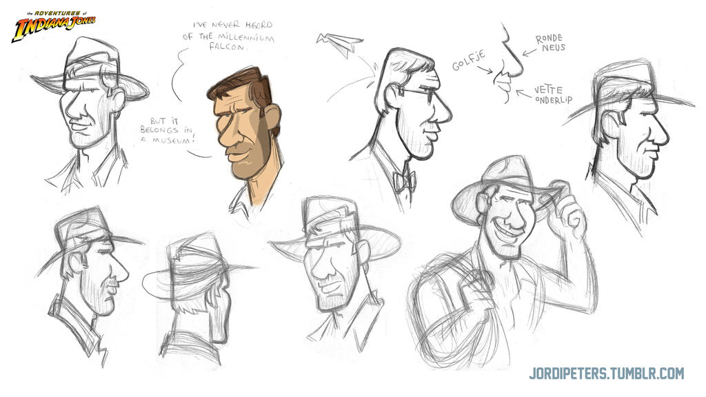 Indiana Jones Animated Concept - 08 by PatrickSchoenmaker on DeviantArt