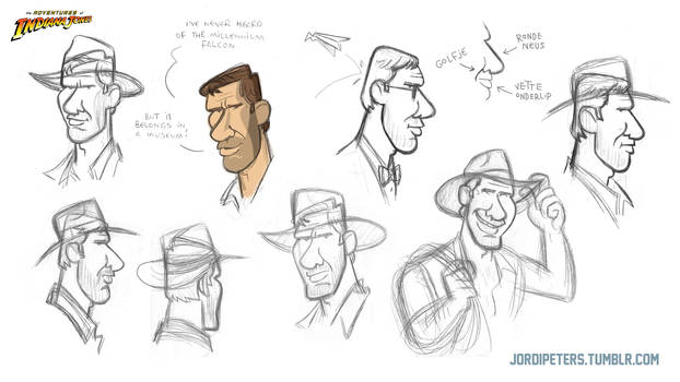 Indiana Jones Animated Concept - 08