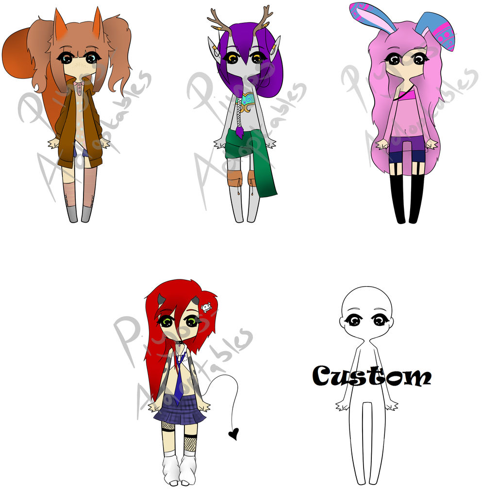 CutiePatootie Adopt Batch - OPEN