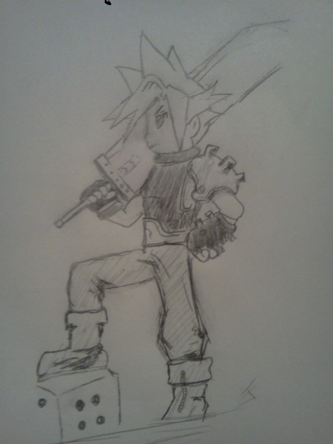 chibi cloud