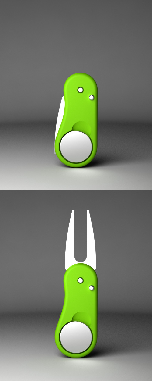 Divot tool