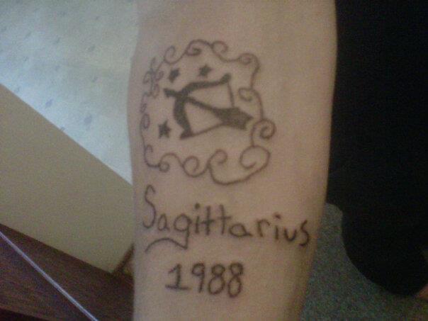 Sagittarius Symbol tattoo by Trgpunisher on DeviantArt