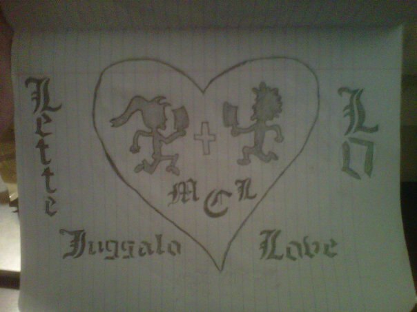 Juggalette And Juggalo Love Juggalette Love By Killajokerlette On